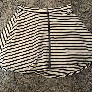 American Eagle stripped skirt